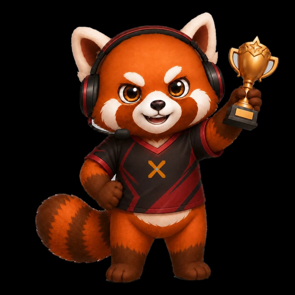 Rosu as The Competitor