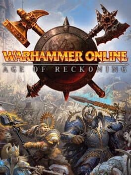 Warhammer Online cover art