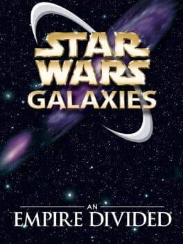 Star Wars Galaxies cover art