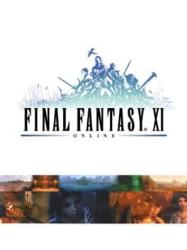Final Fantasy XI cover art